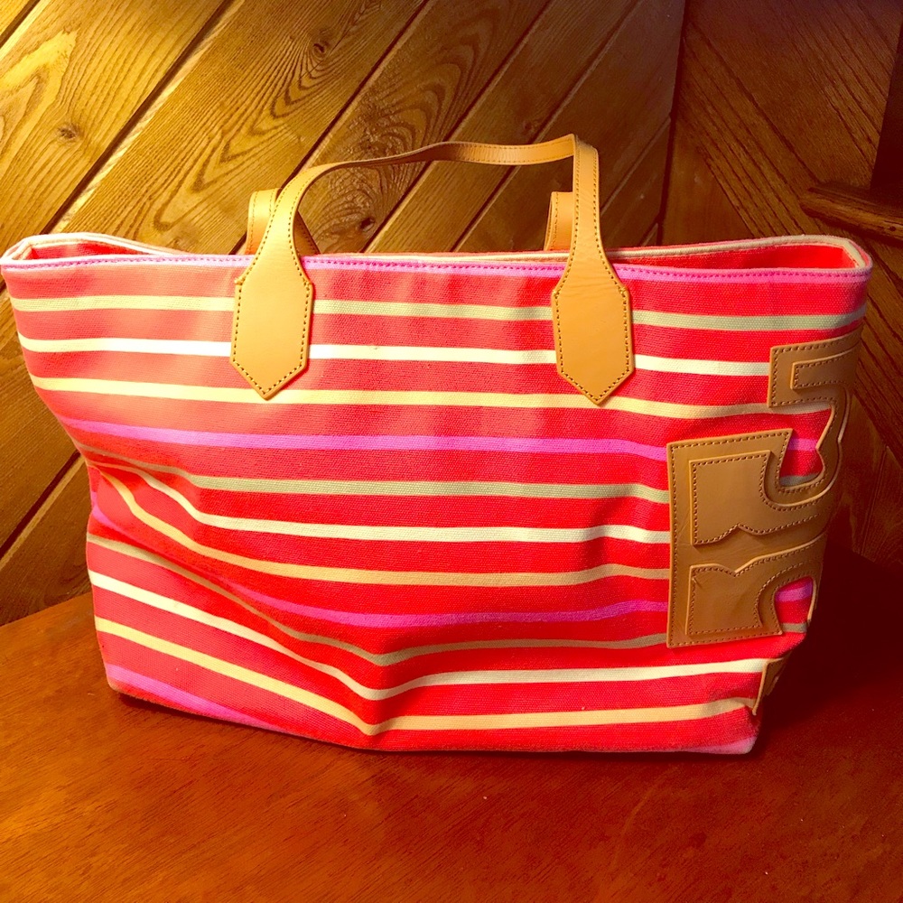 Tory Burch Tote, canvas